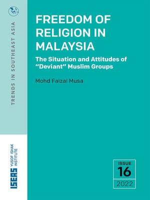 cover image of Freedom of Religion in Malaysia